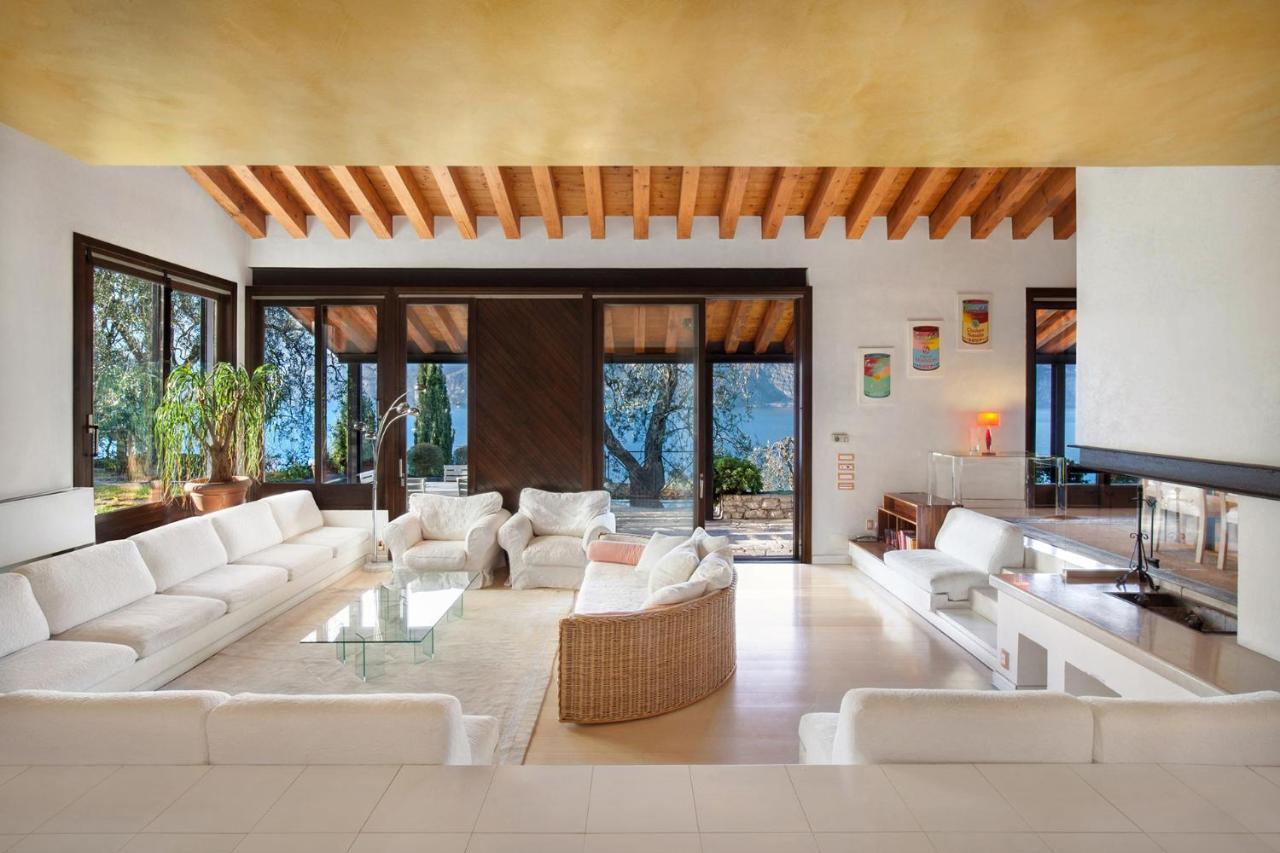Villa Dismero-Un Oasi Di Lusso E Privacy Brenzone sul Garda Buitenkant foto
