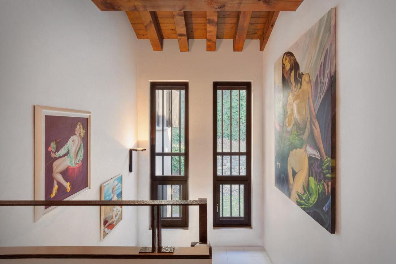 Villa Dismero-Un Oasi Di Lusso E Privacy Brenzone sul Garda Buitenkant foto