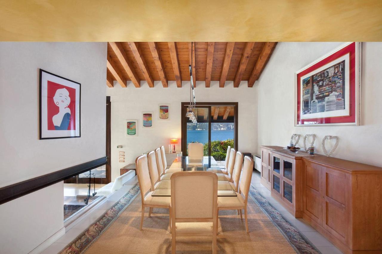 Villa Dismero-Un Oasi Di Lusso E Privacy Brenzone sul Garda Buitenkant foto