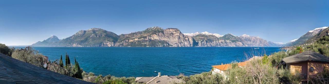 Villa Dismero-Un Oasi Di Lusso E Privacy Brenzone sul Garda Buitenkant foto