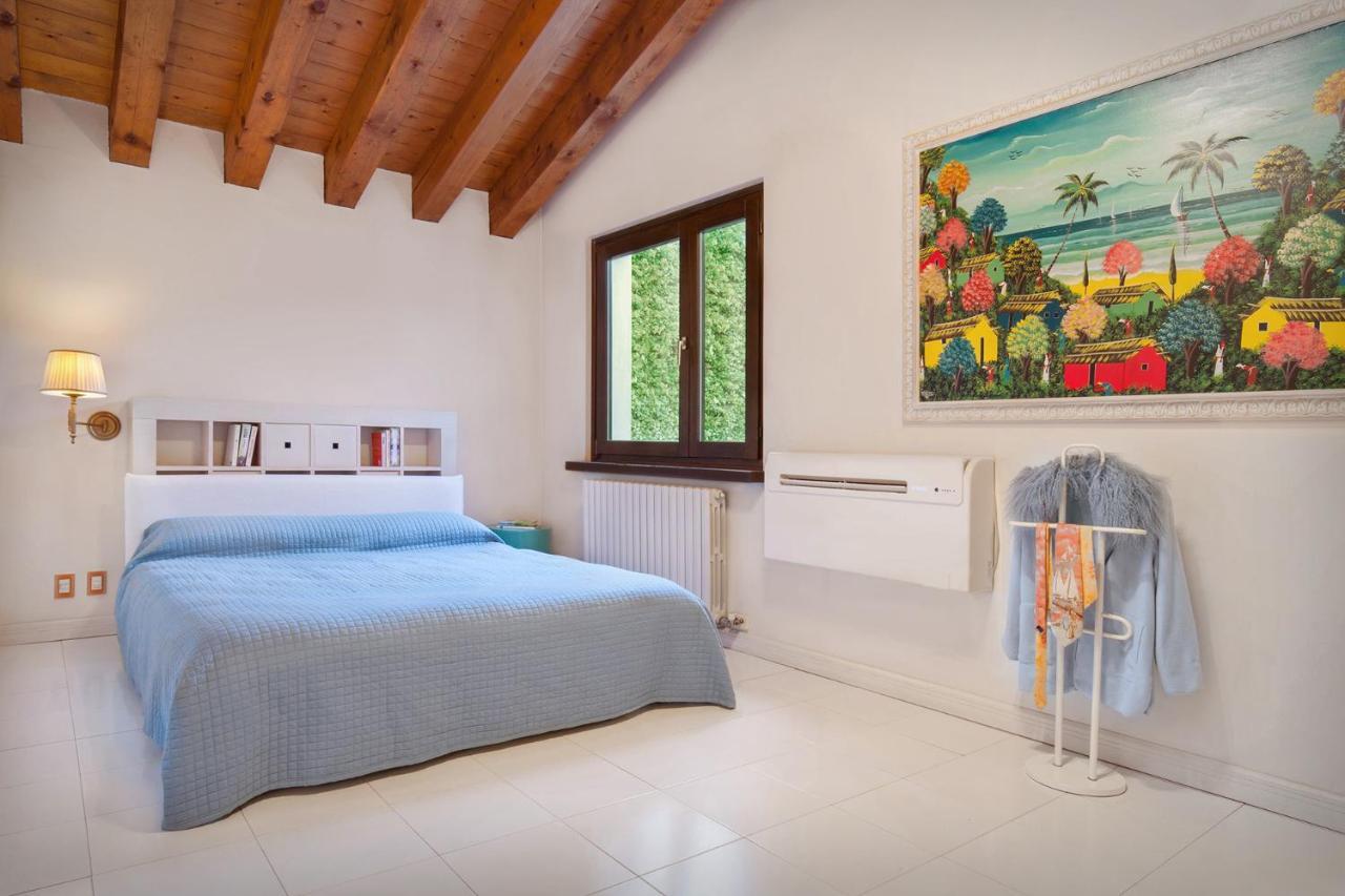 Villa Dismero-Un Oasi Di Lusso E Privacy Brenzone sul Garda Buitenkant foto
