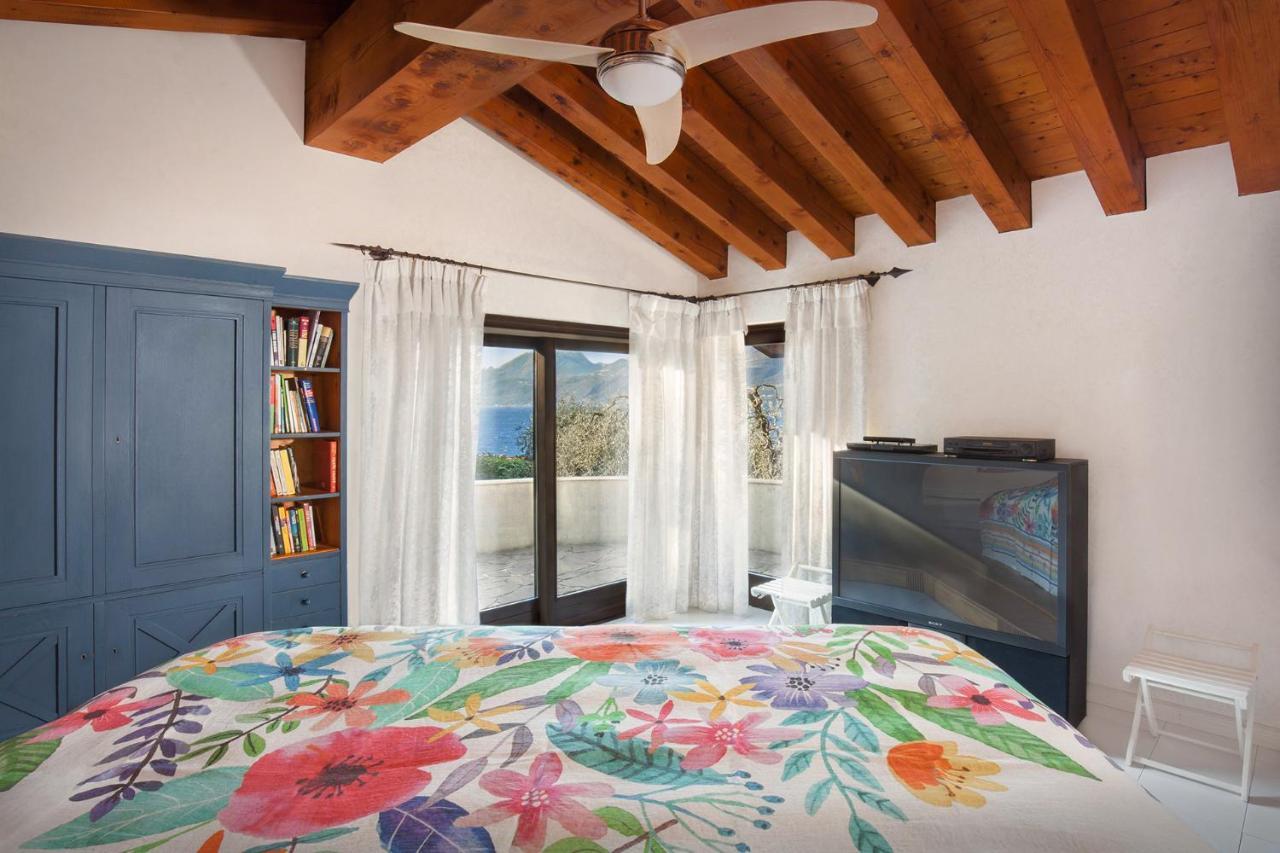 Villa Dismero-Un Oasi Di Lusso E Privacy Brenzone sul Garda Buitenkant foto