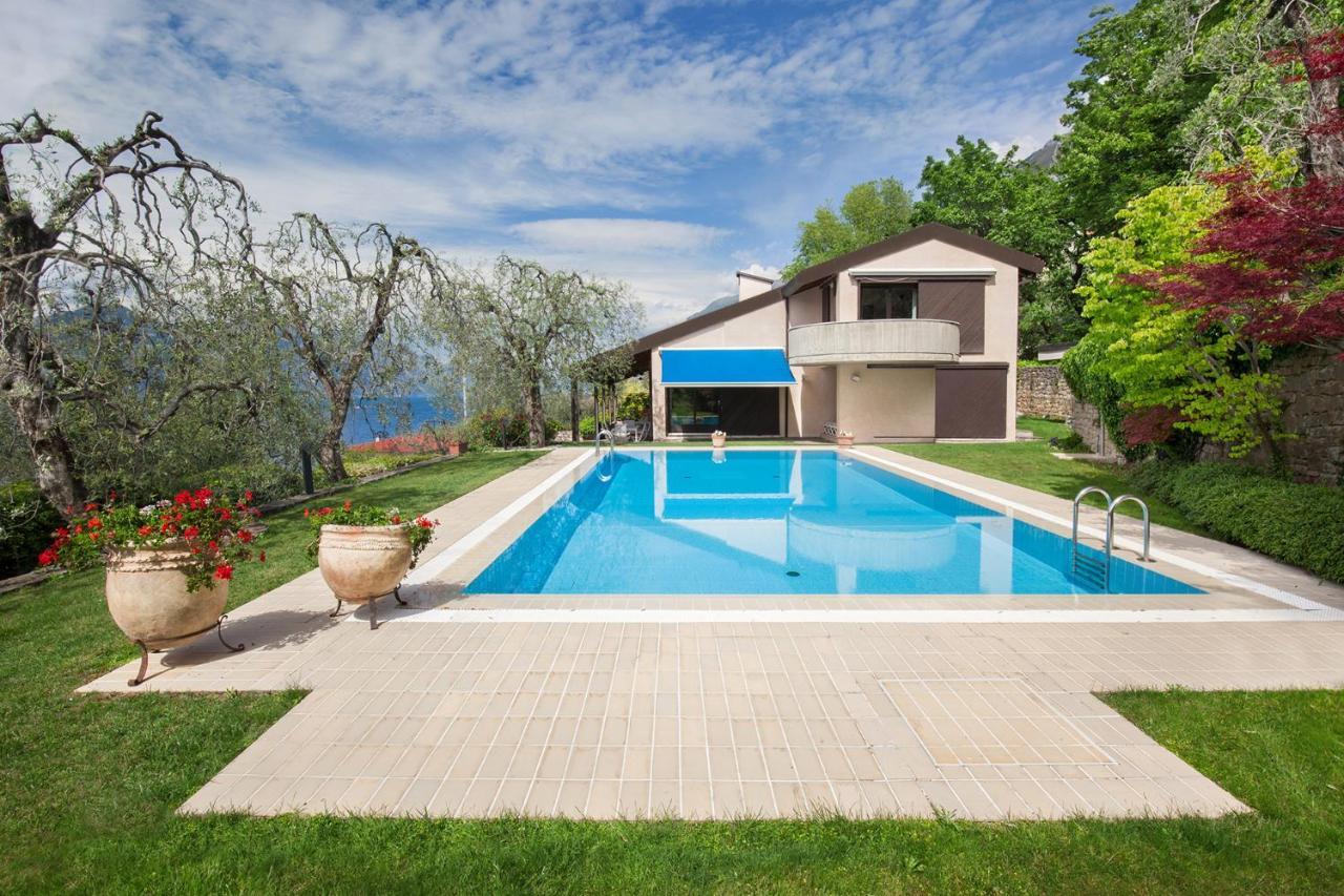 Villa Dismero-Un Oasi Di Lusso E Privacy Brenzone sul Garda Buitenkant foto