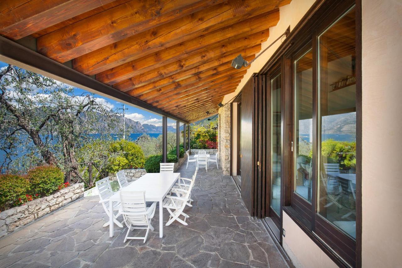 Villa Dismero-Un Oasi Di Lusso E Privacy Brenzone sul Garda Buitenkant foto