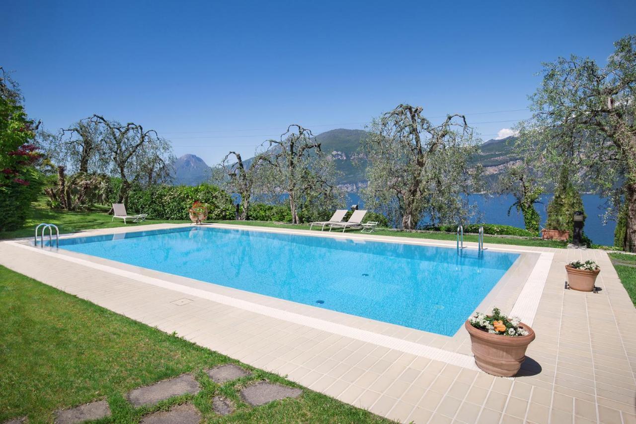 Villa Dismero-Un Oasi Di Lusso E Privacy Brenzone sul Garda Buitenkant foto