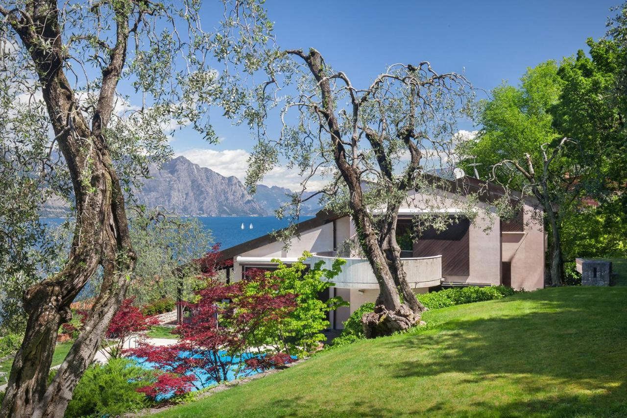 Villa Dismero-Un Oasi Di Lusso E Privacy Brenzone sul Garda Buitenkant foto