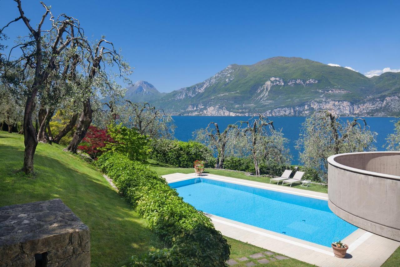 Villa Dismero-Un Oasi Di Lusso E Privacy Brenzone sul Garda Buitenkant foto